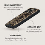Burga iPhone 15 Pro Max Skal Elite Dark MagSafe Player