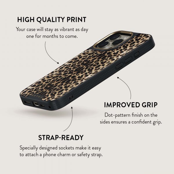 Burga iPhone 16 Pro Max Skal Elite Dark MagSafe Player