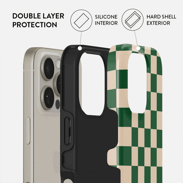 Burga iPhone 15 Skal Tough Ivy League