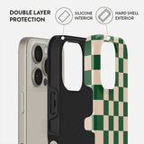 Burga iPhone 15 Plus Skal Tough MagSafe Ivy League