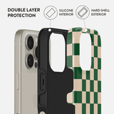 Burga iPhone 16 Pro Skal Tough MagSafe Ivy League