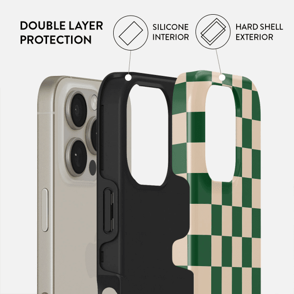 Burga iPhone 15 Skal Tough MagSafe Ivy Leauge