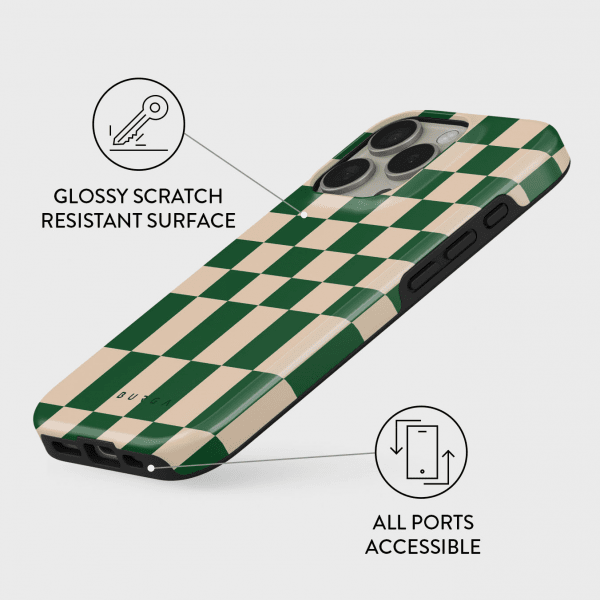 Burga iPhone 16 Skal Tough MagSafe Ivy Leauge