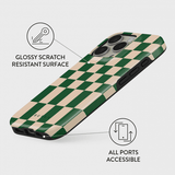 Burga iPhone 16 Pro Skal Tough MagSafe Ivy League