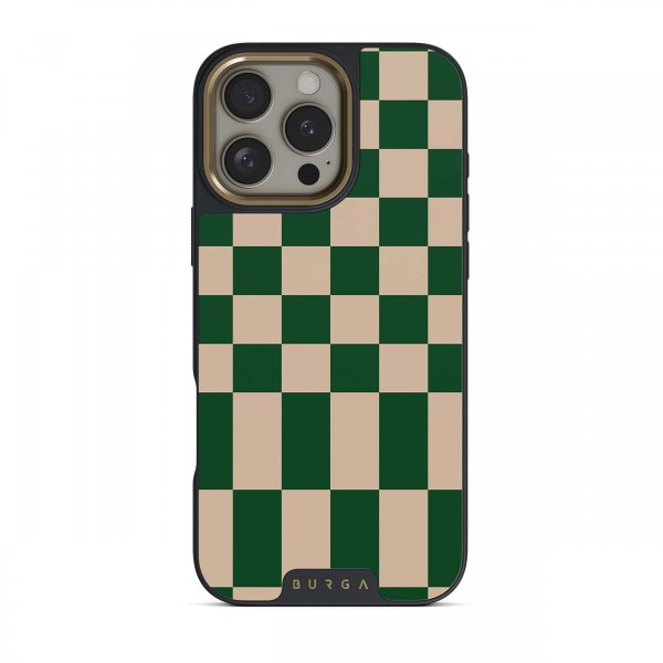 Burga iPhone 16 Skal Elite Dark MagSafe Ivy League