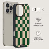 Burga iPhone 16 Plus Skal Elite Dark MagSafe Ivy League