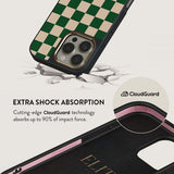 Burga iPhone 16 Skal Elite Dark MagSafe Ivy League