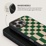 Burga iPhone 15 Skal Elite Dark MagSafe Ivy League