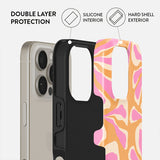 Burga iPhone 15 Pro Skal Tough MagSafe Aloha
