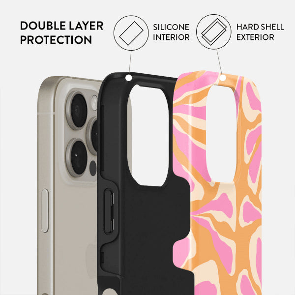 Burga iPhone 16 Skal Tough MagSafe Aloha