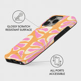 Burga iPhone 15 Pro Max Skal Tough MagSafe Aloha
