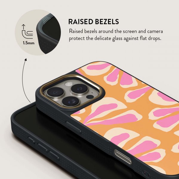 Burga iPhone 16 Pro Skal Elite Dark MagSafe Aloha