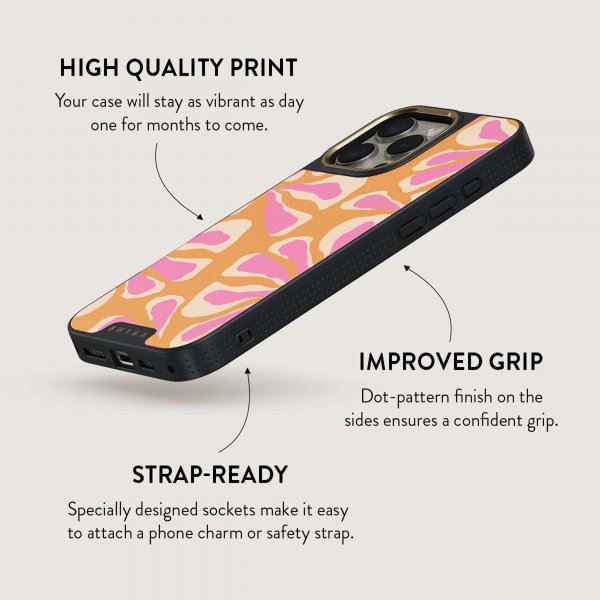 Burga iPhone 15 Plus Skal Elite Dark MagSafe Aloha