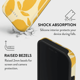Burga iPhone 16 Skal Tough MagSafe Lemon Tart