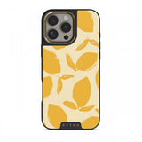 Burga iPhone 16 Plus Skal Elite Dark MagSafe Lemon Tart