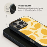 Burga iPhone 16 Plus Skal Elite Dark MagSafe Lemon Tart