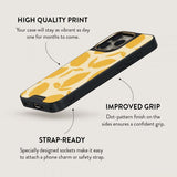 Burga iPhone 15 Skal Elite Dark MagSafe Lemon Tart