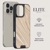 Burga iPhone 16 Plus Skal Elite Dark MagSafe Full Glam