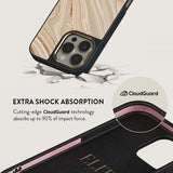 Burga iPhone 14 Skal Elite Dark MagSafe Full Glam