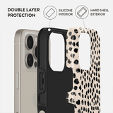 Burga iPhone 15 Skal Tough Almond Latte