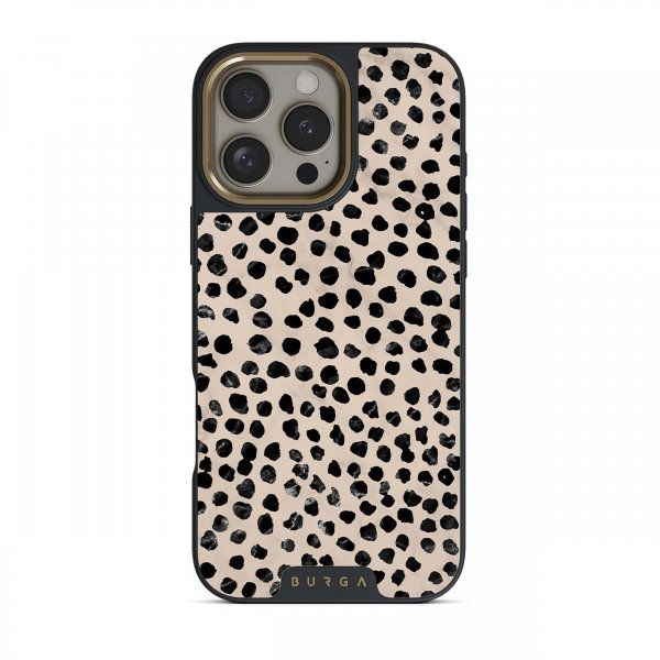 Burga iPhone 16 Skal Elite Dark MagSafe Almond Latte