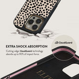 Burga iPhone 16 Pro Skal Elite Dark MagSafe Almond Latte