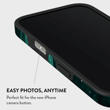 Burga iPhone 15 Skal Tough Emerald Pool