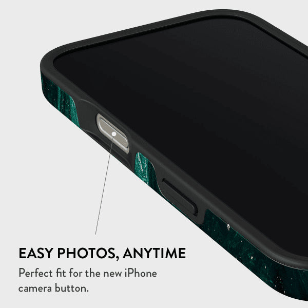Burga iPhone 16 Skal Tough Emerald Pool