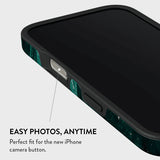 Burga iPhone 15 Plus Skal Tough MagSafe Emerald Pool