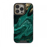Burga iPhone 16 Pro Skal Elite Dark MagSafe Emerald Pool