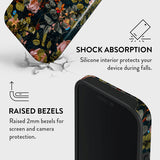 Burga iPhone 16 Skal Tough Bloomy Garden