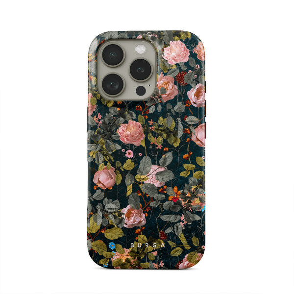 Burga iPhone 16 Plus Skal Tough MagSafe Bloomy Garden