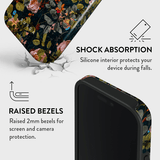 Burga iPhone 16 Pro Max Skal Tough MagSafe Bloomy Garden