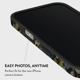 Burga iPhone 16 Pro Max Skal Tough MagSafe Bloomy Garden