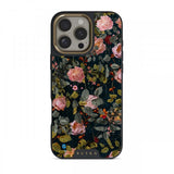 Burga iPhone 16 Pro Max Skal Elite Dark MagSafe Bloomy Garden
