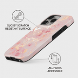 Burga iPhone 15 Pro Max Skal Tough MagSafe Golden Coral