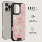 Burga iPhone 16 Plus Skal Elite Dark MagSafe Golden Coral