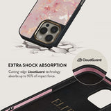 Burga iPhone 16 Pro Skal Elite Dark MagSafe Golden Coral