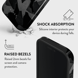 Burga iPhone 14 Skal Tough Night Black Camo