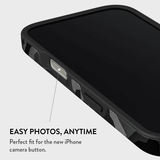 Burga iPhone 14 Skal Tough Night Black Camo