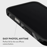 Burga iPhone 15 Skal Tough Night Black Camo