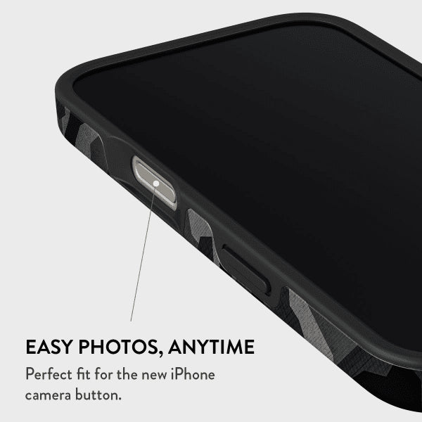 Burga iPhone 16 Pro Max Skal Tough MagSafe Night Black Camo