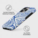 Burga iPhone 16 Plus Skal Tough MagSafe Seven Seas