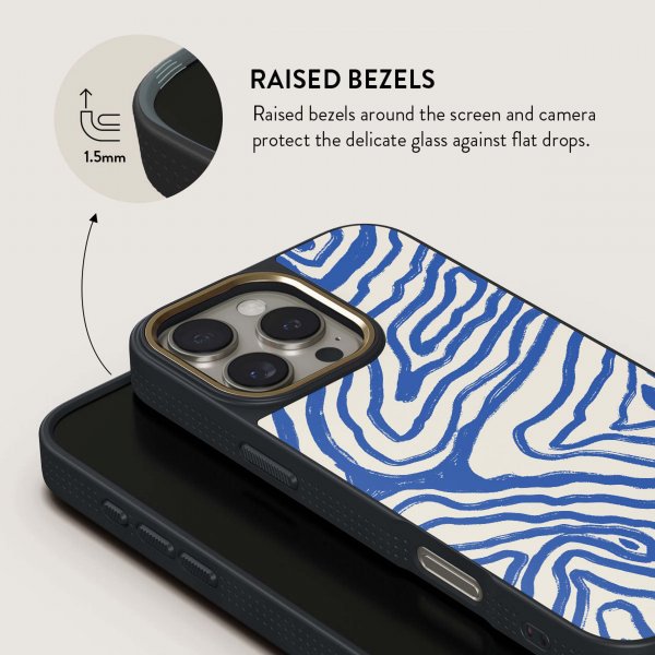 Burga iPhone 15 Skal Elite Dark MagSafe Seven Seas