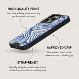Burga iPhone 15 Plus Skal Elite Dark MagSafe Seven Seas