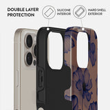 Burga iPhone 14 Skal Tough Velvet Night