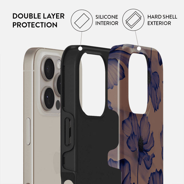 Burga iPhone 15 Skal Tough MagSafe Velvet Night