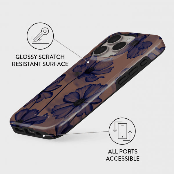 Burga iPhone 15 Pro Max Skal Tough MagSafe Velvet Night