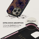 Burga iPhone 15 Pro Skal Elite Dark MagSafe Velvet Night