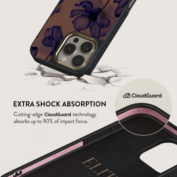 Burga iPhone 16 Plus Skal Elite Dark MagSafe Velvet Night
